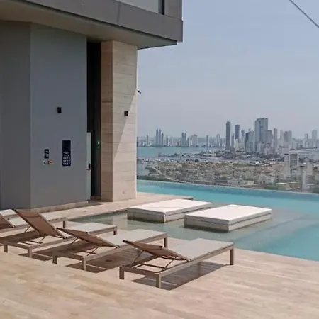 Apartamento De Lujo A 5 Minutos De Ciudad Amurallada Cartagena